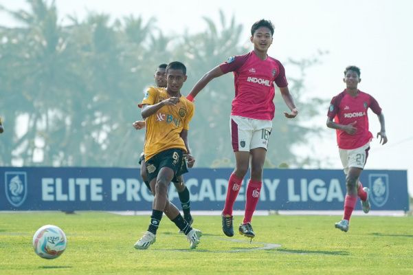 podiumnews.com-Bali United U16 Menang Lewat Gol Tunggal